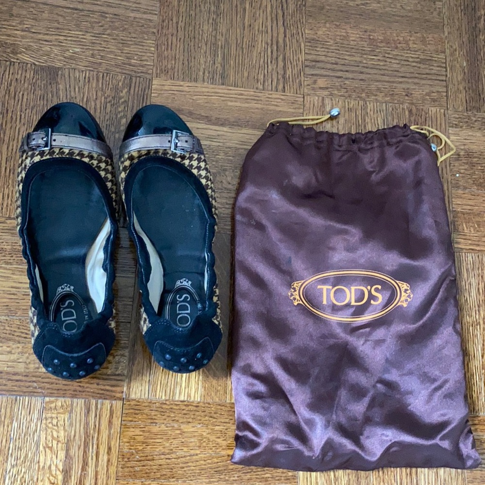 Tod’s driving shoes
